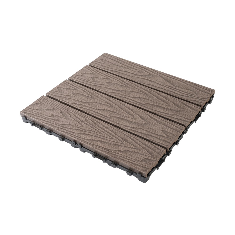 3D-geprägte Terrassendielen der ersten Generation