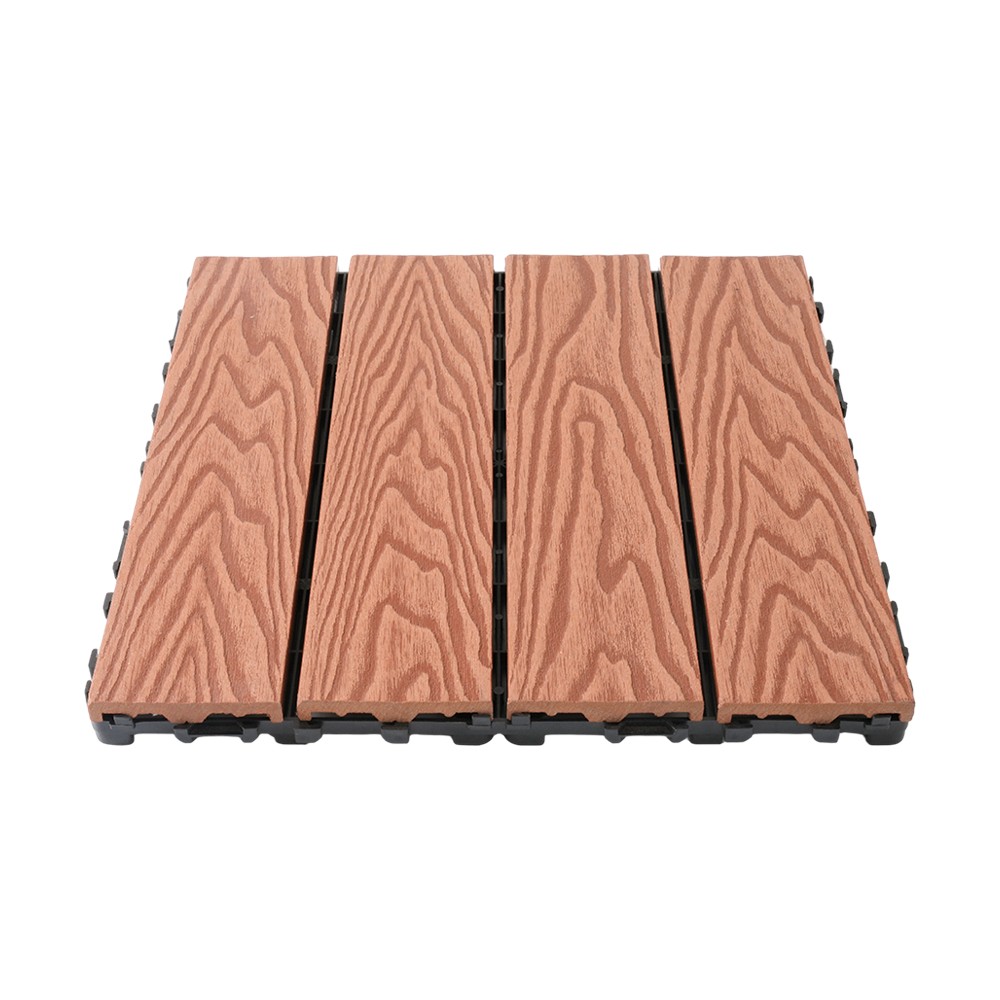 3D-geprägte Terrassendielen der ersten Generation
