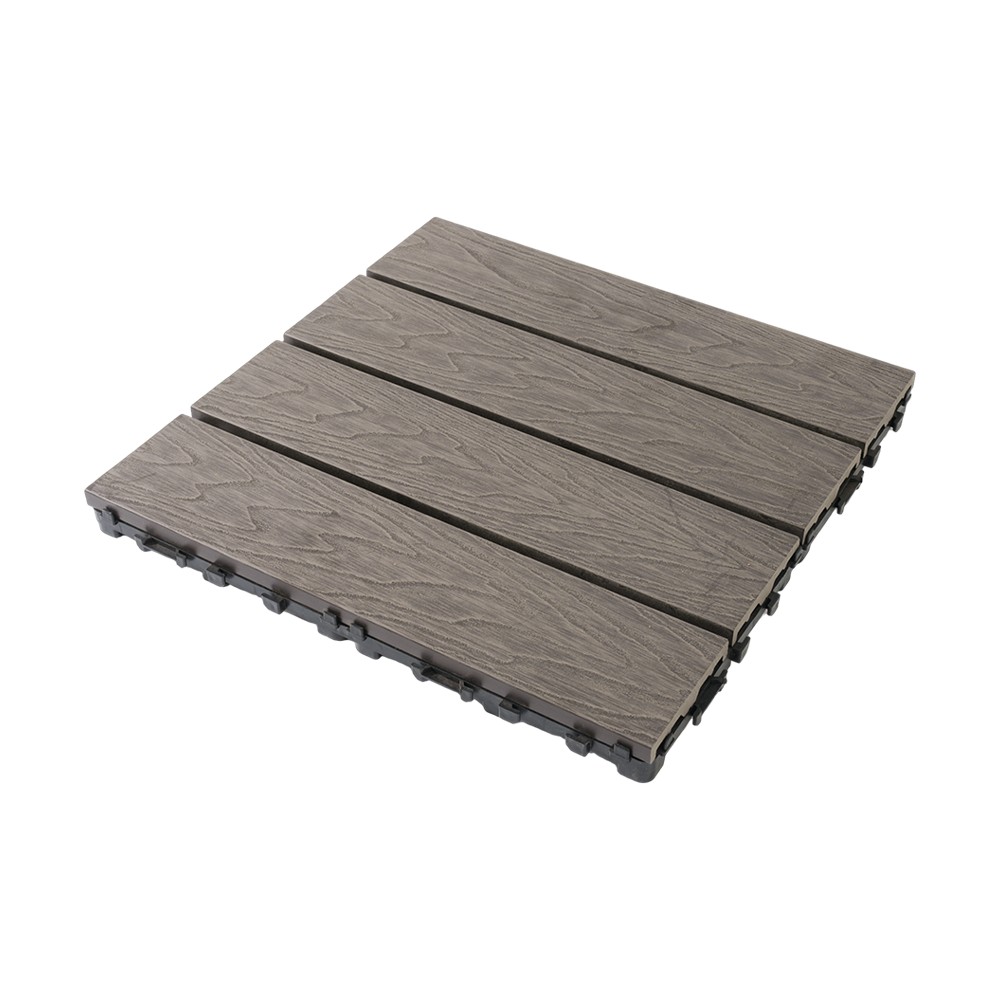 3D-geprägte Terrassendielen der ersten Generation