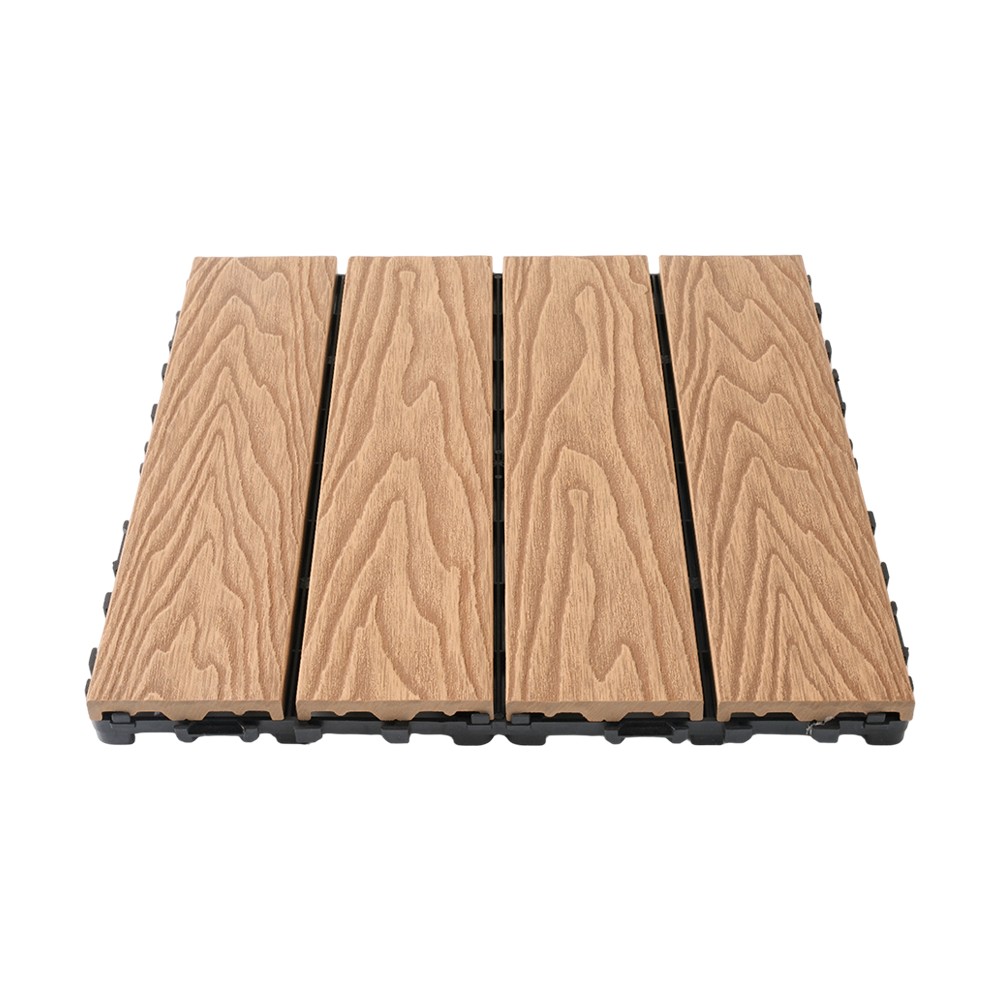 3D-geprägte Terrassendielen der ersten Generation