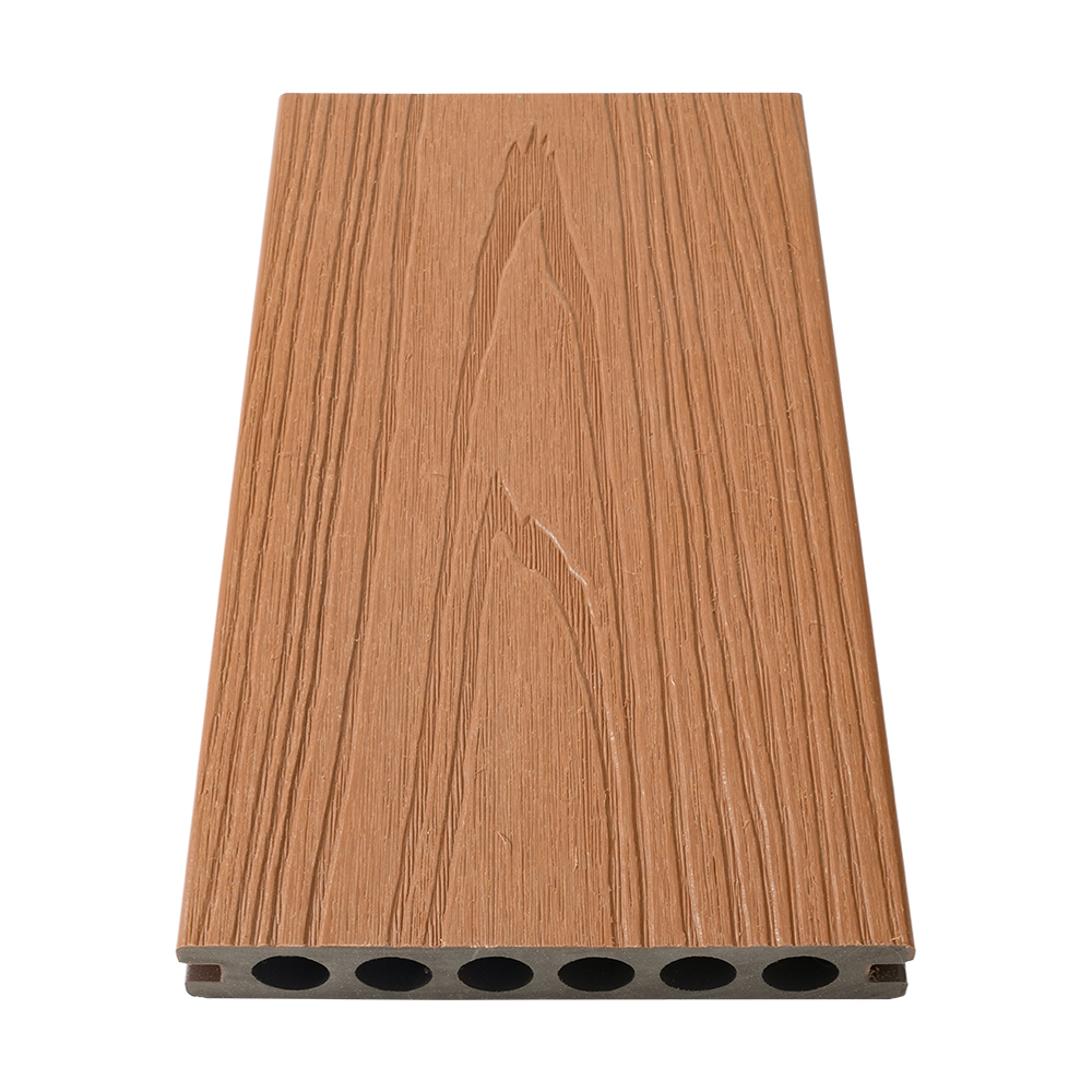 Sechs-Loch-Coextrusions-WPC-Terrassendiele