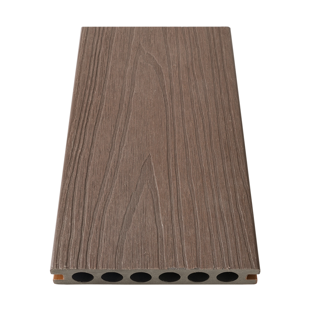 Sechs-Loch-Coextrusions-WPC-Terrassendiele