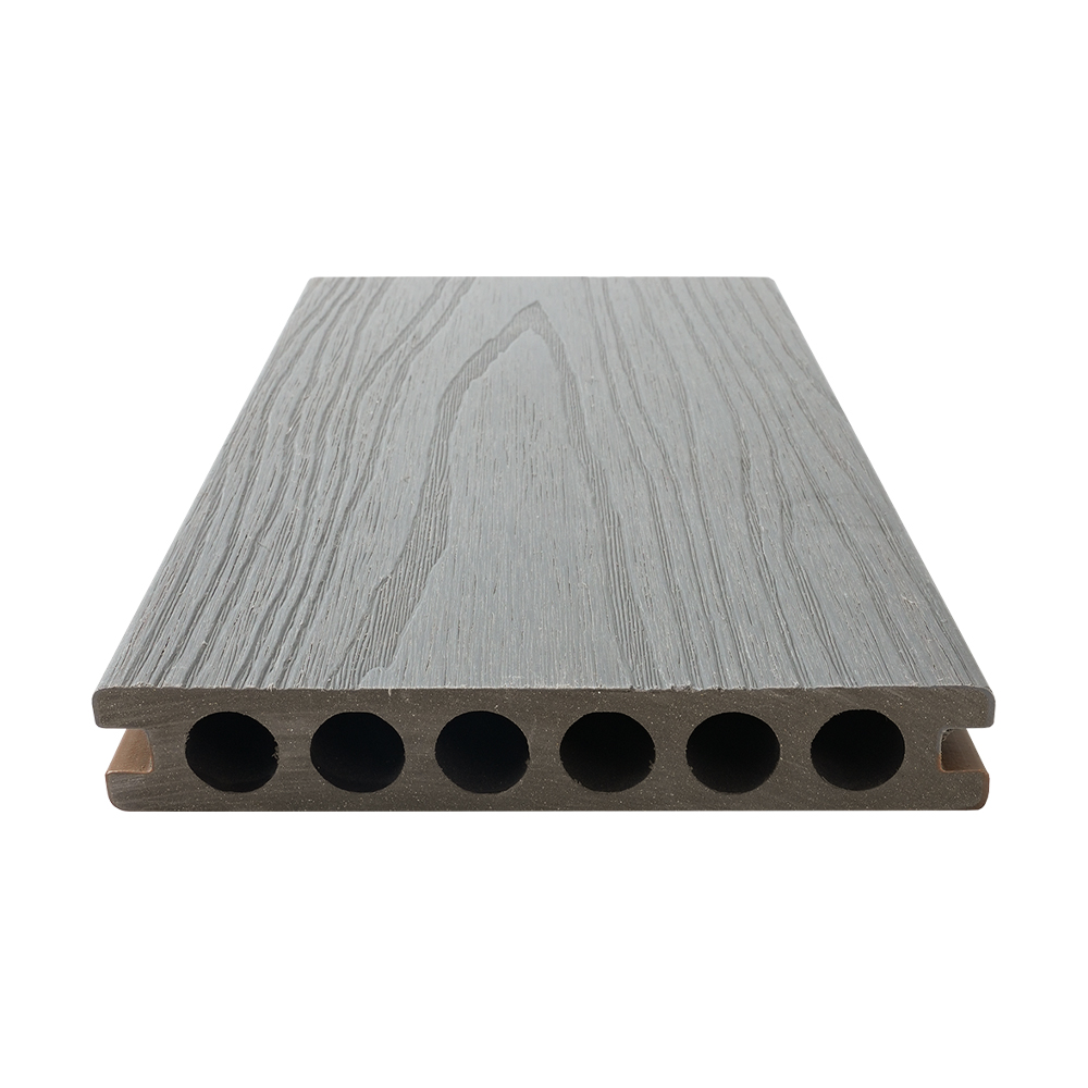Sechs-Loch-Coextrusions-WPC-Terrassendiele