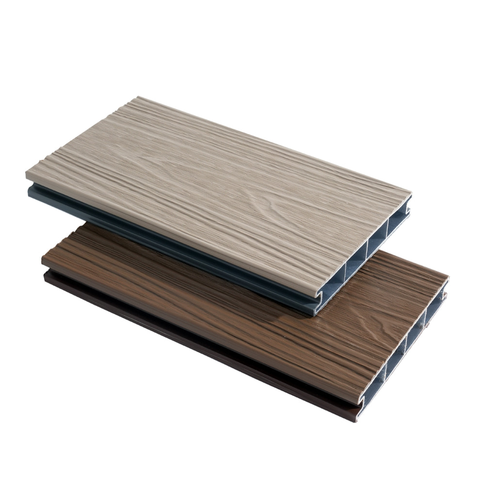 Aluminium-Kunststoff-Coextrusions-Terrassendielen